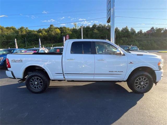 2021 RAM 2500 Limited Longhorn Crew Cab 4x4 64 Box