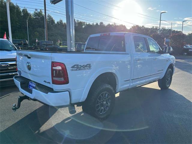 2021 RAM 2500 Limited Longhorn Crew Cab 4x4 64 Box