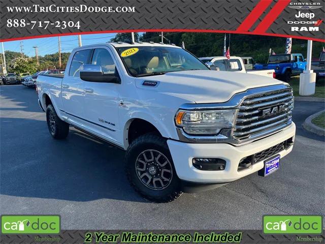 2021 RAM 2500 Limited Longhorn Crew Cab 4x4 64 Box