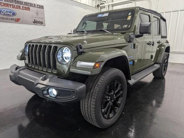 2021 Jeep Wrangler 4xe Unlimited Sahara 4x4