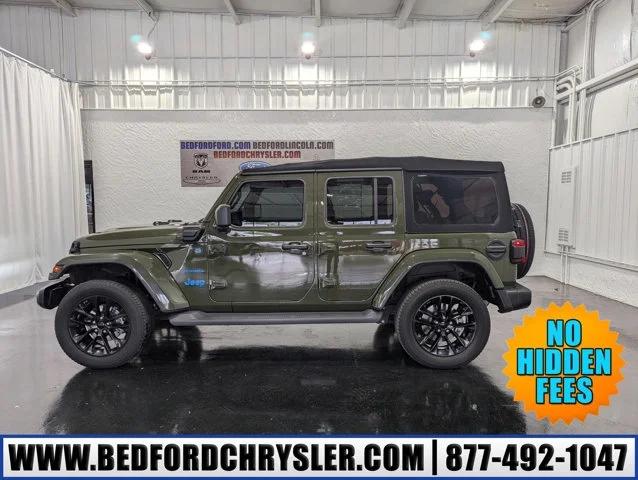 2021 Jeep Wrangler 4xe Unlimited Sahara 4x4