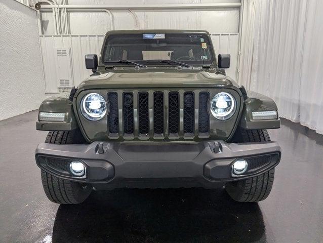 2021 Jeep Wrangler 4xe Unlimited Sahara 4x4