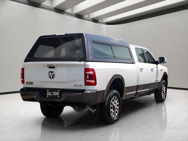 2019 RAM 2500 Longhorn Crew Cab 4x4 8 Box