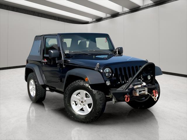 2016 Jeep Wrangler Sport