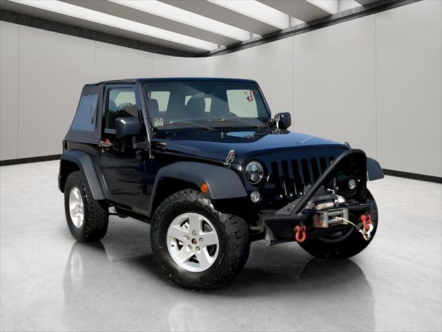 2016 Jeep Wrangler Sport