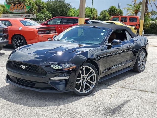 2018 Ford Mustang EcoBoost Premium