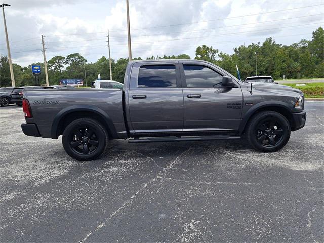 2019 RAM 1500 Classic Warlock Crew Cab 4x2 57 Box