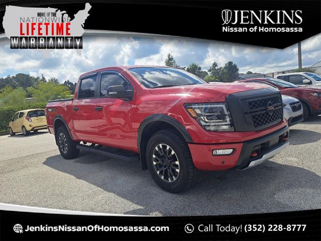 2022 Nissan TITAN Crew Cab PRO-4X 4x4