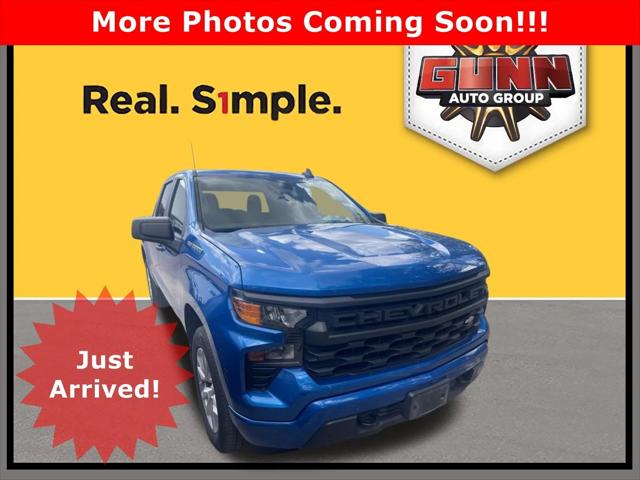 2022 Chevrolet Silverado 1500 2WD Crew Cab Short Bed Custom