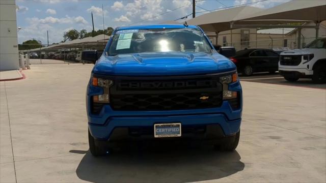 2022 Chevrolet Silverado 1500 2WD Crew Cab Short Bed Custom