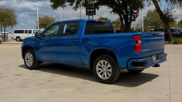 2022 Chevrolet Silverado 1500 2WD Crew Cab Short Bed Custom