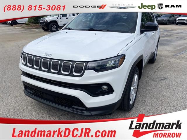 2022 Jeep Compass Latitude FWD