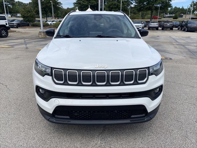 2022 Jeep Compass Latitude FWD