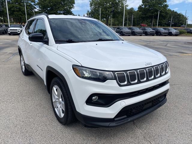 2022 Jeep Compass Latitude FWD