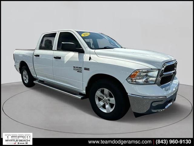 2022 RAM 1500 Classic Tradesman Crew Cab 4x2 57 Box