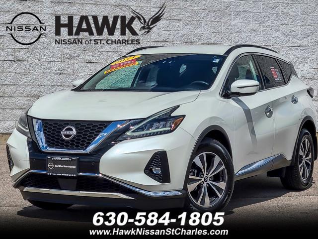 2023 Nissan Murano SV Intelligent AWD