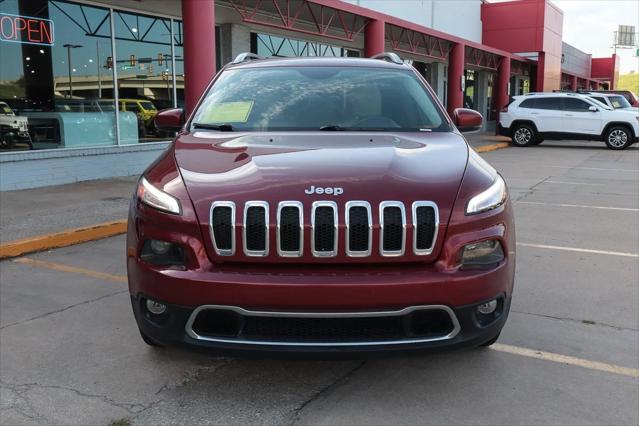 2016 Jeep Cherokee Limited