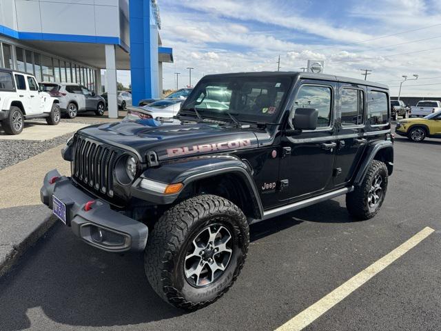 2019 Jeep Wrangler Unlimited Rubicon 4x4