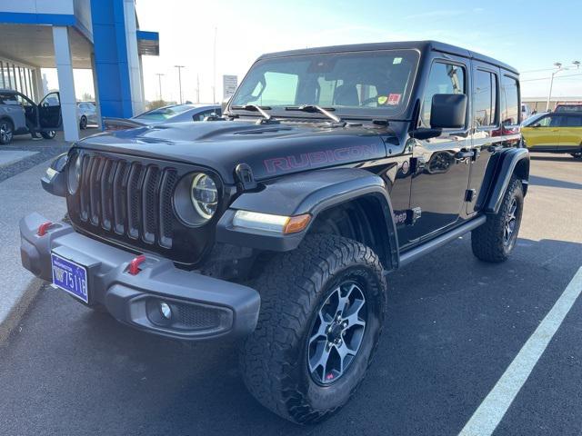 2019 Jeep Wrangler Unlimited Rubicon 4x4