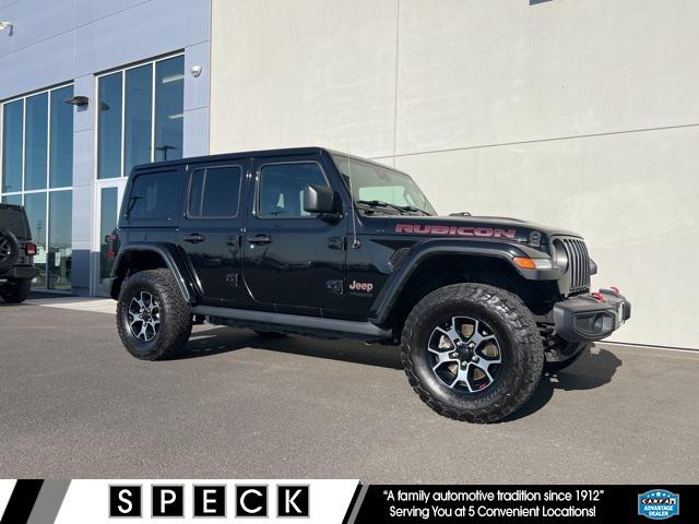 2019 Jeep Wrangler Unlimited Rubicon 4x4