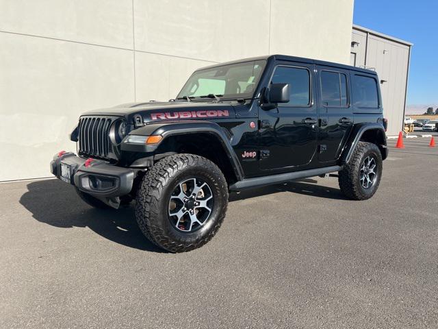 2019 Jeep Wrangler Unlimited Rubicon 4x4