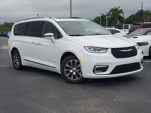 2021 Chrysler Pacifica Hybrid Pinnacle