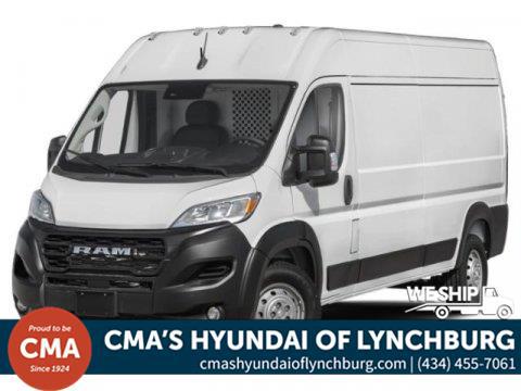 2023 RAM ProMaster 2500 Cargo Van High Roof 159 WB