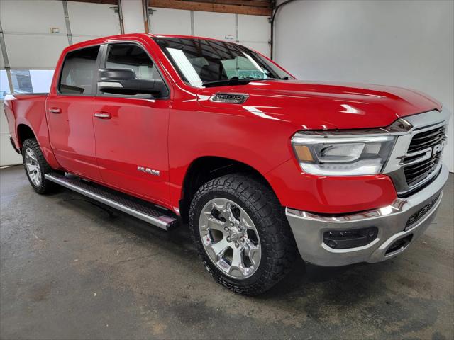 2019 RAM 1500 Big Horn/Lone Star Crew Cab 4x4 57 Box