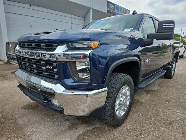 2022 Chevrolet Silverado 2500HD 4WD Crew Cab Standard Bed LT