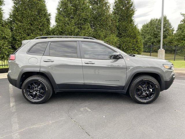 2022 Jeep Cherokee Trailhawk 4x4