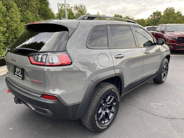 2022 Jeep Cherokee Trailhawk 4x4