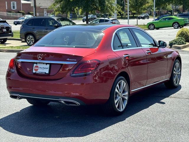 2020 Mercedes-Benz C 300 4MATIC