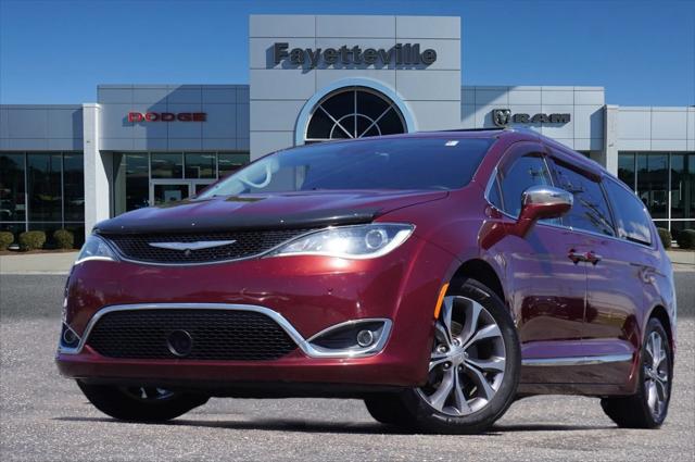 2017 Chrysler Pacifica Limited