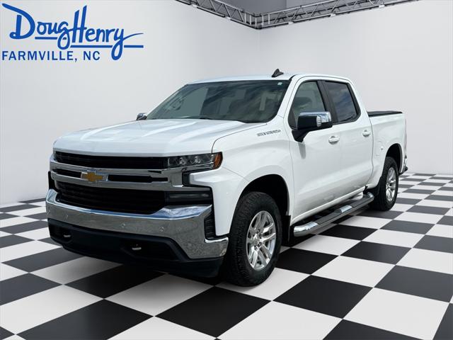 2020 Chevrolet Silverado 1500 2WD Crew Cab Short Bed LT