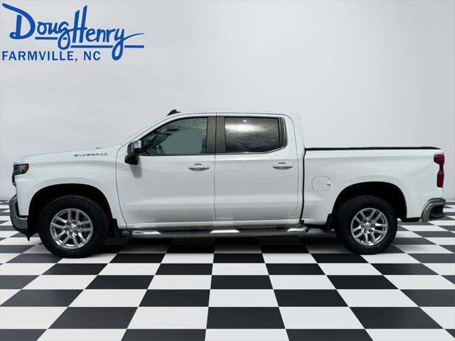 2020 Chevrolet Silverado 1500 2WD Crew Cab Short Bed LT