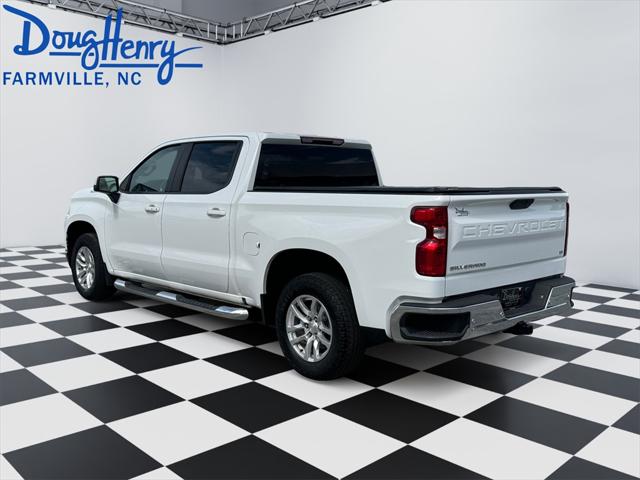 2020 Chevrolet Silverado 1500 2WD Crew Cab Short Bed LT