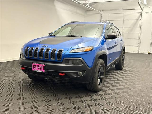 2017 Jeep Cherokee Trailhawk 4x4