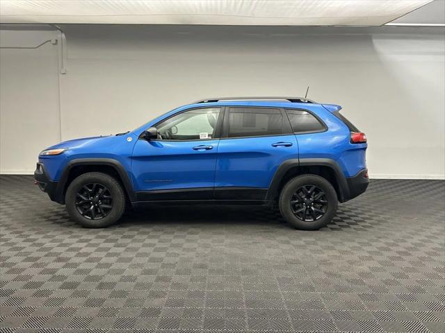 2017 Jeep Cherokee Trailhawk 4x4