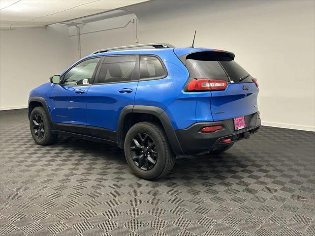 2017 Jeep Cherokee Trailhawk 4x4