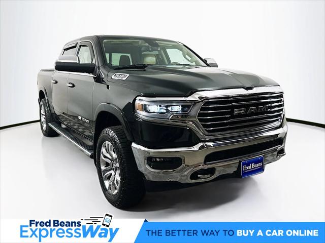 2019 RAM 1500 Longhorn Crew Cab 4x4 57 Box