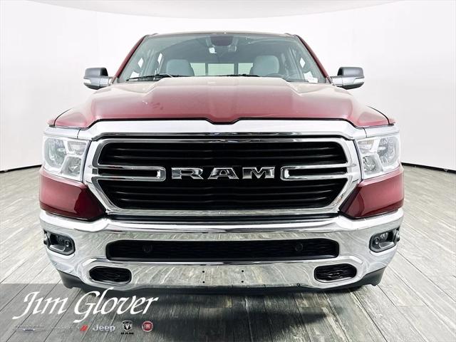 2021 RAM 1500 Big Horn Crew Cab 4x4 57 Box