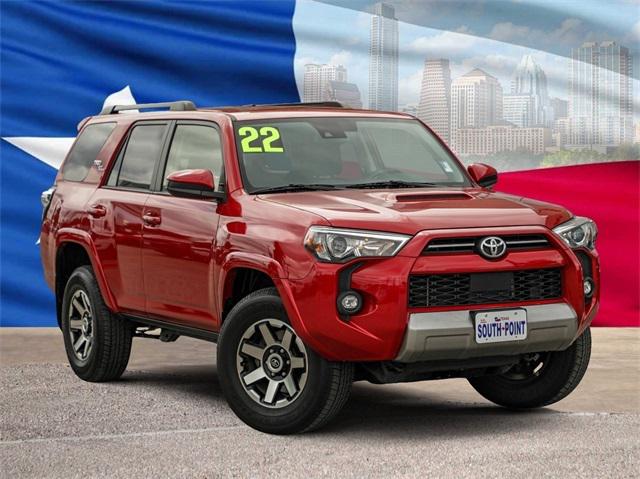 2022 Toyota 4Runner TRD Off Road