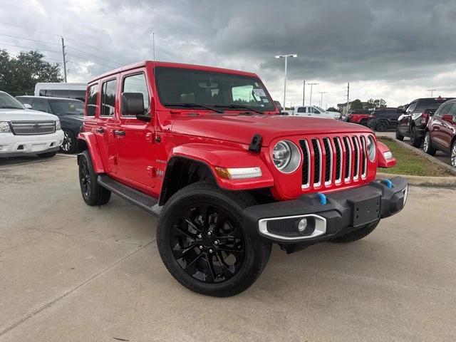 2022 Jeep Wrangler 4xe Unlimited Sahara 4x4