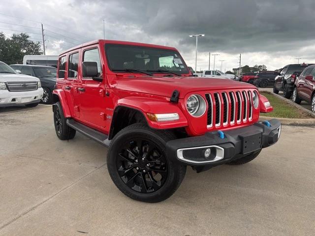 2022 Jeep Wrangler 4xe Unlimited Sahara 4x4