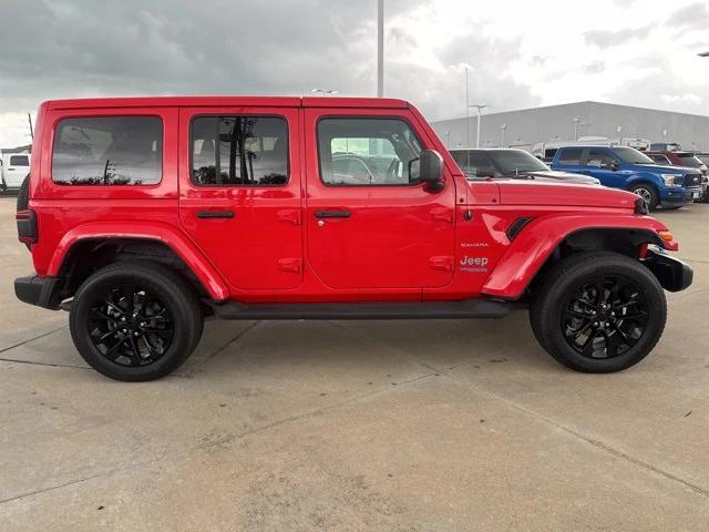 2022 Jeep Wrangler 4xe Unlimited Sahara 4x4