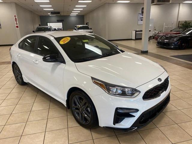 2021 Kia Forte GT-Line