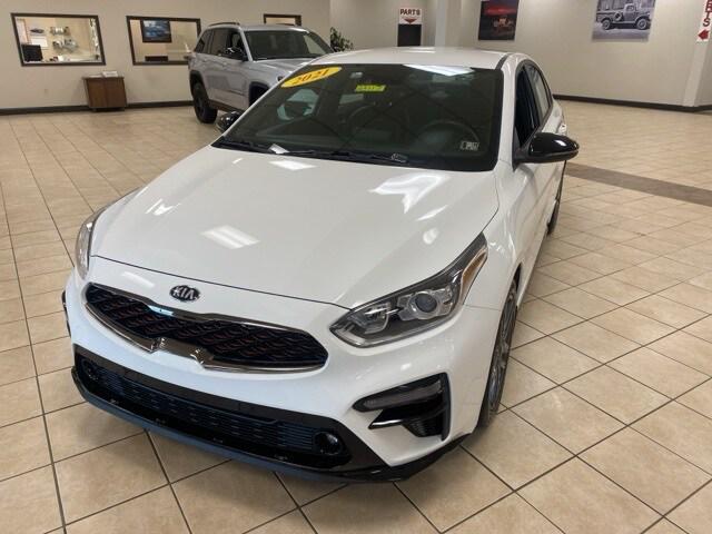 2021 Kia Forte GT-Line