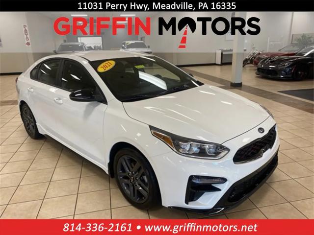 2021 Kia Forte GT-Line