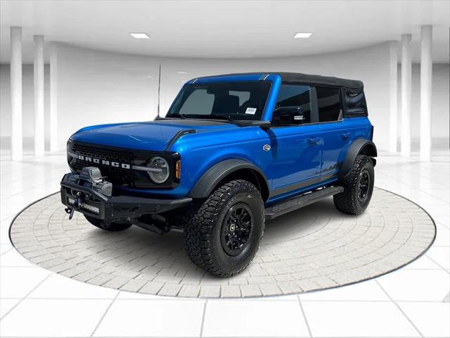 2021 Ford Bronco Wildtrak
