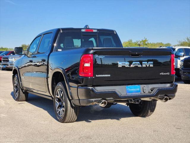 2025 RAM Ram 1500 RAM 1500 LARAMIE CREW CAB 4X4 57 BOX